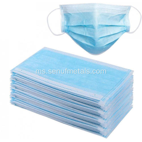 50 Pcs Fast Delivery Medical Mask 3 Lapisan Meltblown kain mencegah Masker Wajah Perubatan